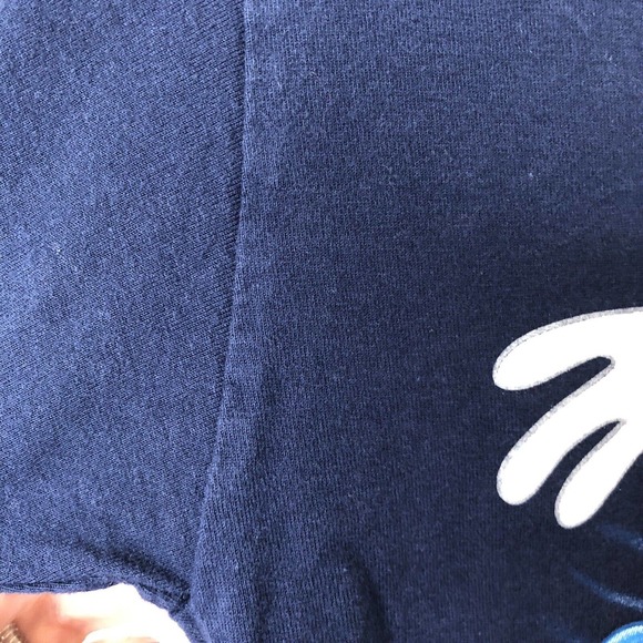 Walt Disney World by Hanes Navy Kids' Double Sided Character T-Shirt Size Small - Picture 3 of 5